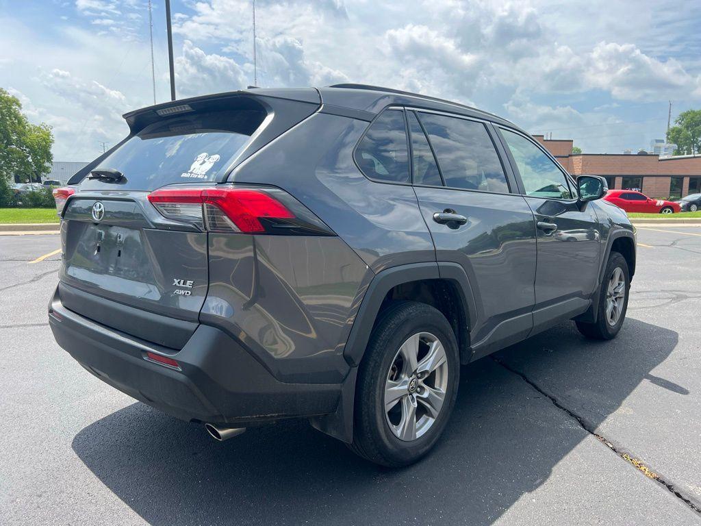 used 2022 Toyota RAV4 car, priced at $29,900