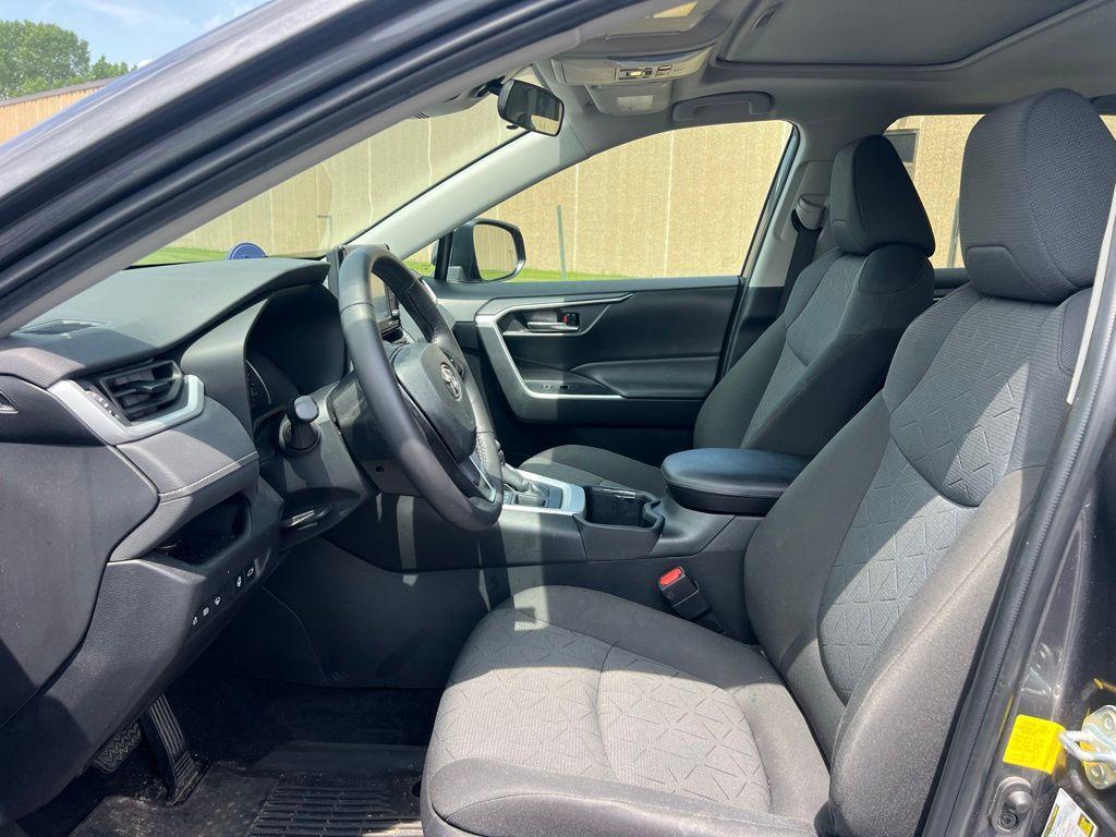 used 2022 Toyota RAV4 car, priced at $29,900