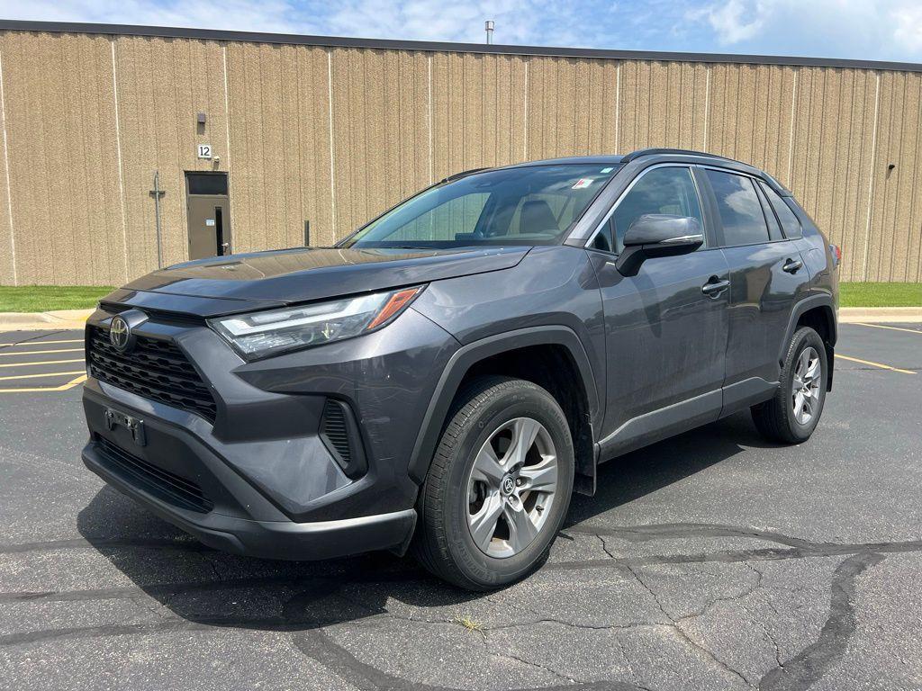 used 2022 Toyota RAV4 car, priced at $29,900