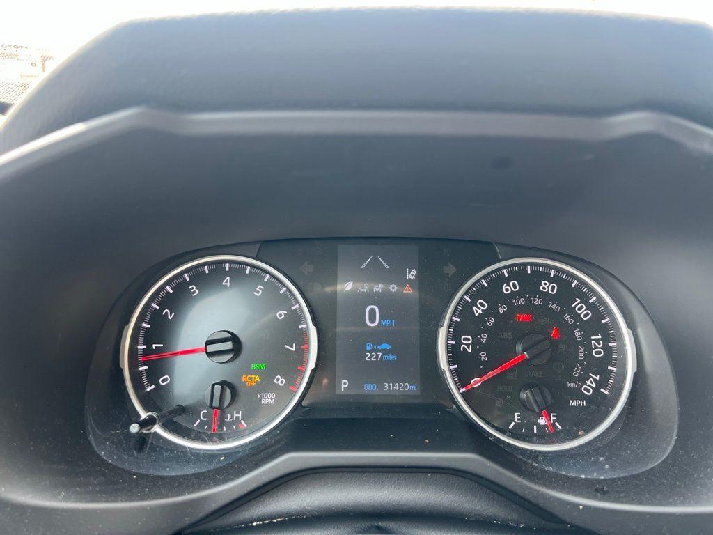 used 2022 Toyota RAV4 car, priced at $29,900