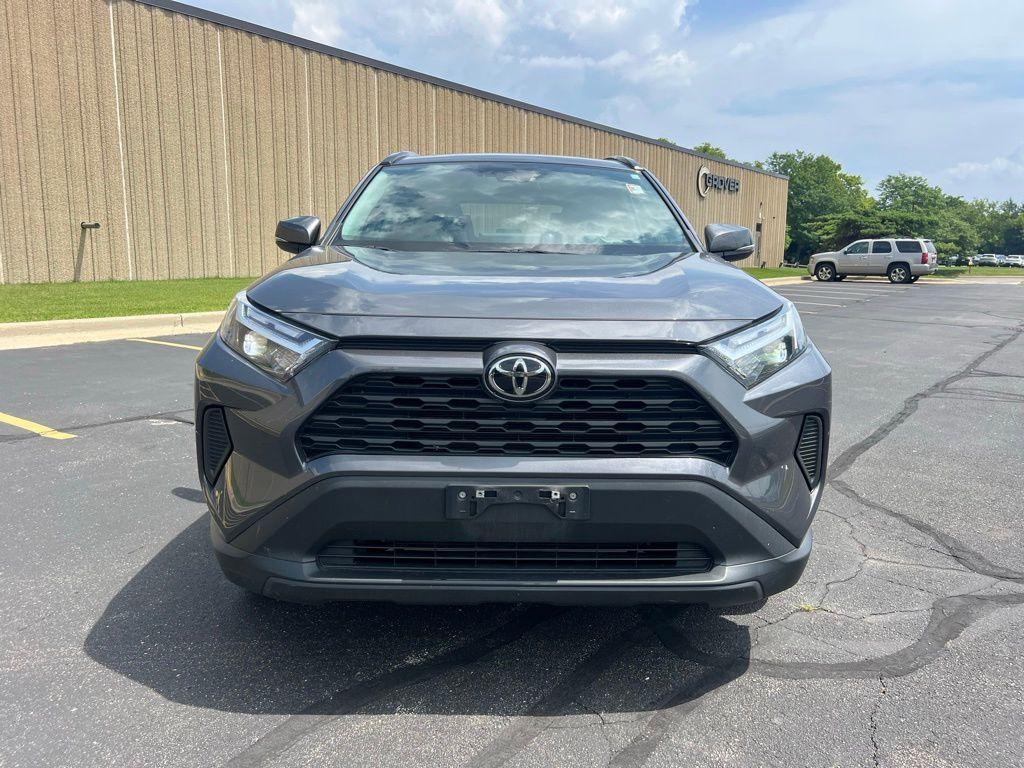 used 2022 Toyota RAV4 car, priced at $29,900