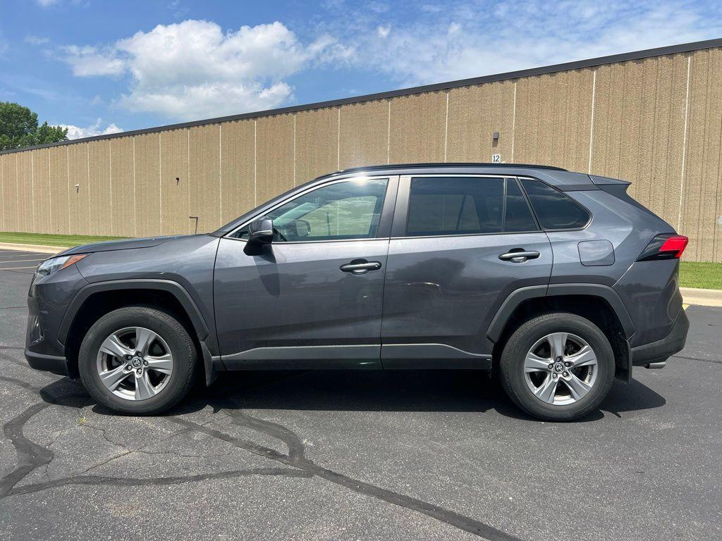used 2022 Toyota RAV4 car, priced at $29,900