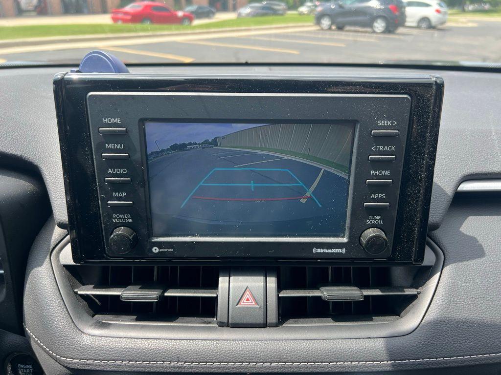used 2022 Toyota RAV4 car, priced at $29,900