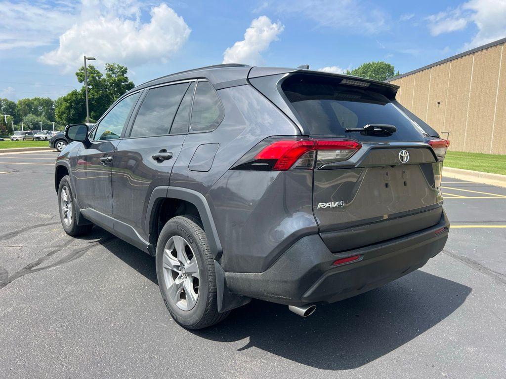 used 2022 Toyota RAV4 car, priced at $29,900