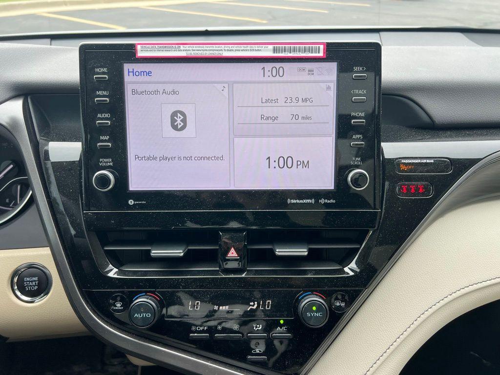 used 2024 Toyota Camry car, priced at $31,378
