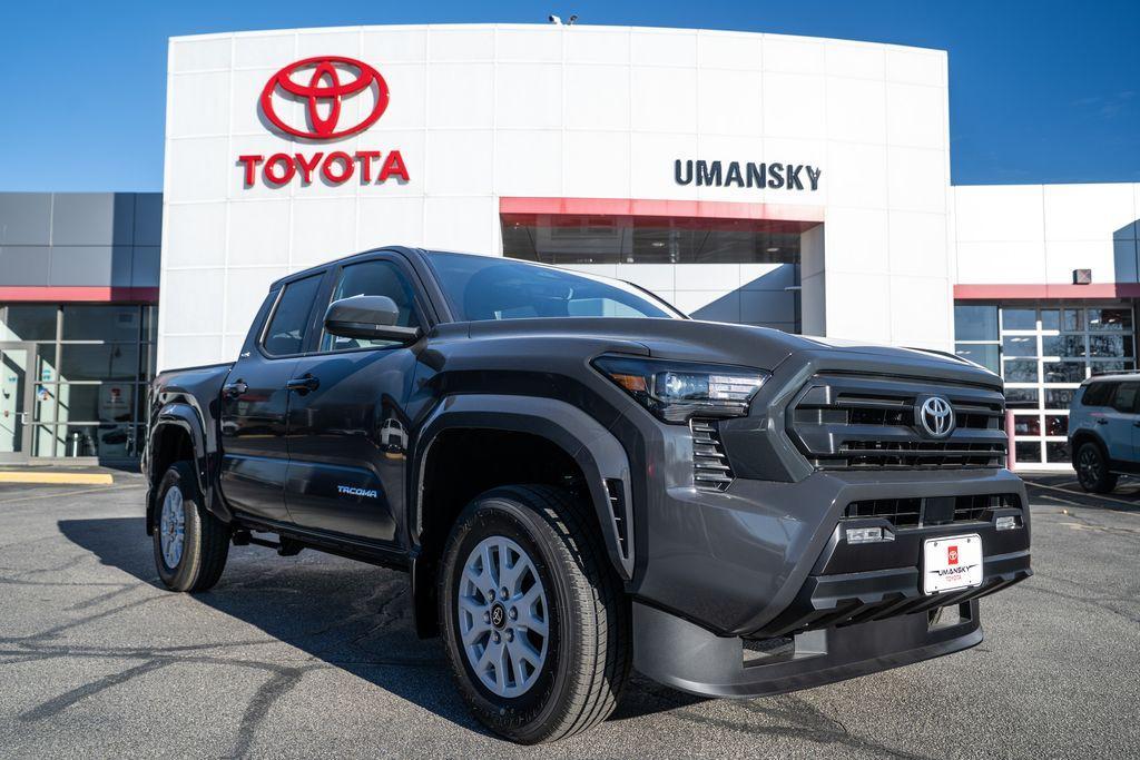 new 2025 Toyota Tacoma car, priced at $40,177
