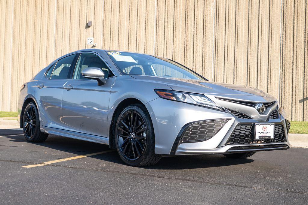 used 2024 Toyota Camry car, priced at $30,080