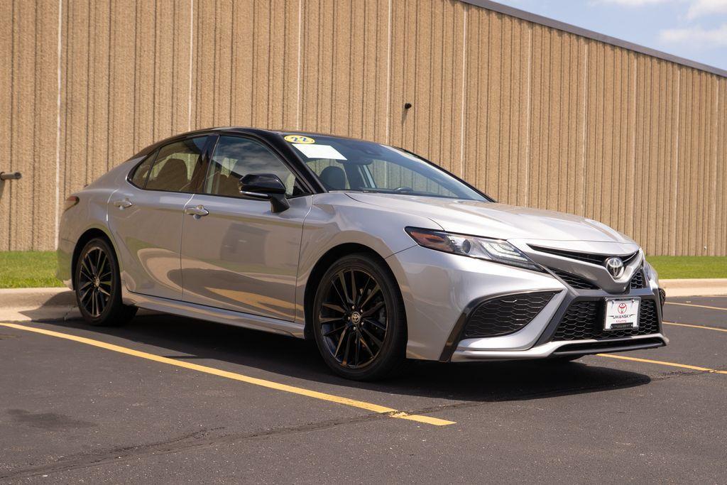used 2022 Toyota Camry car, priced at $30,767
