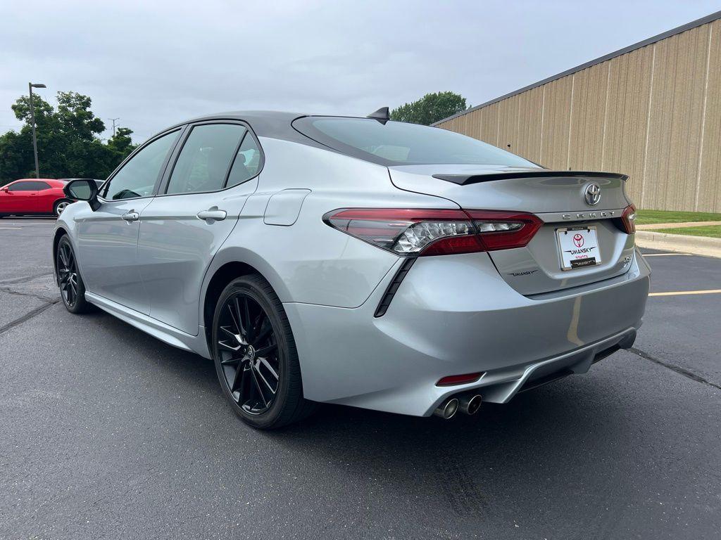 used 2022 Toyota Camry car, priced at $31,045