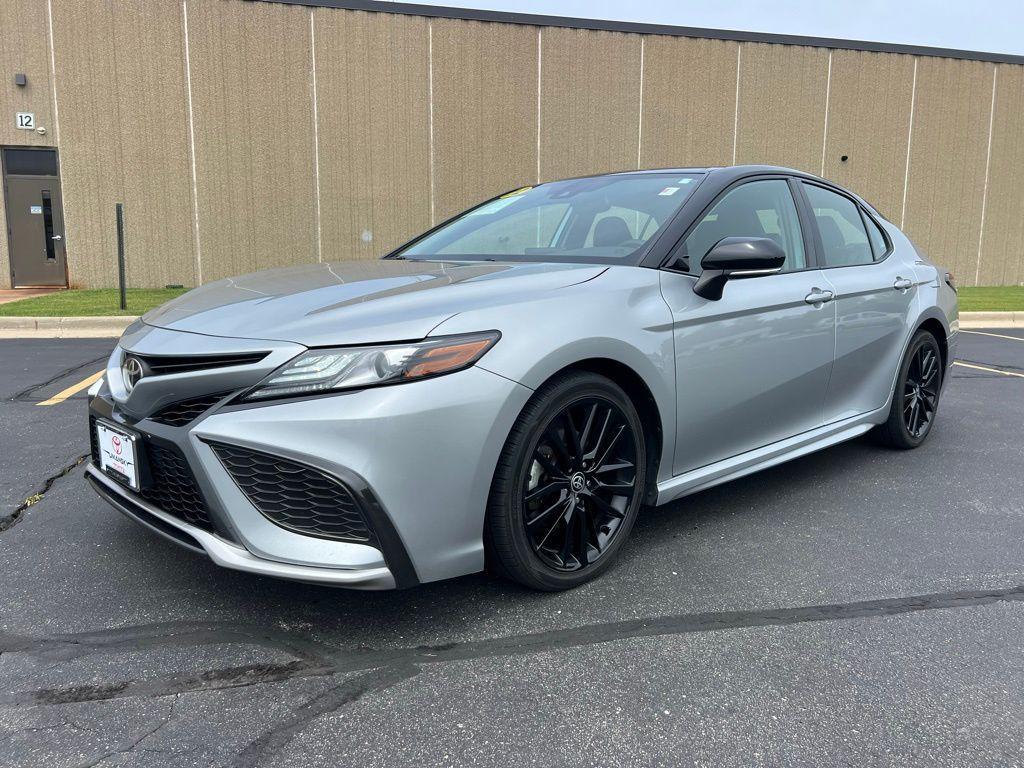 used 2022 Toyota Camry car, priced at $31,045