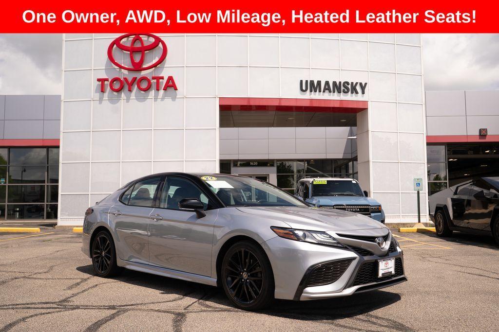 used 2022 Toyota Camry car, priced at $30,767