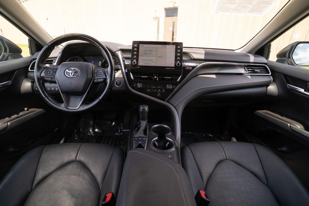 used 2022 Toyota Camry car, priced at $30,767