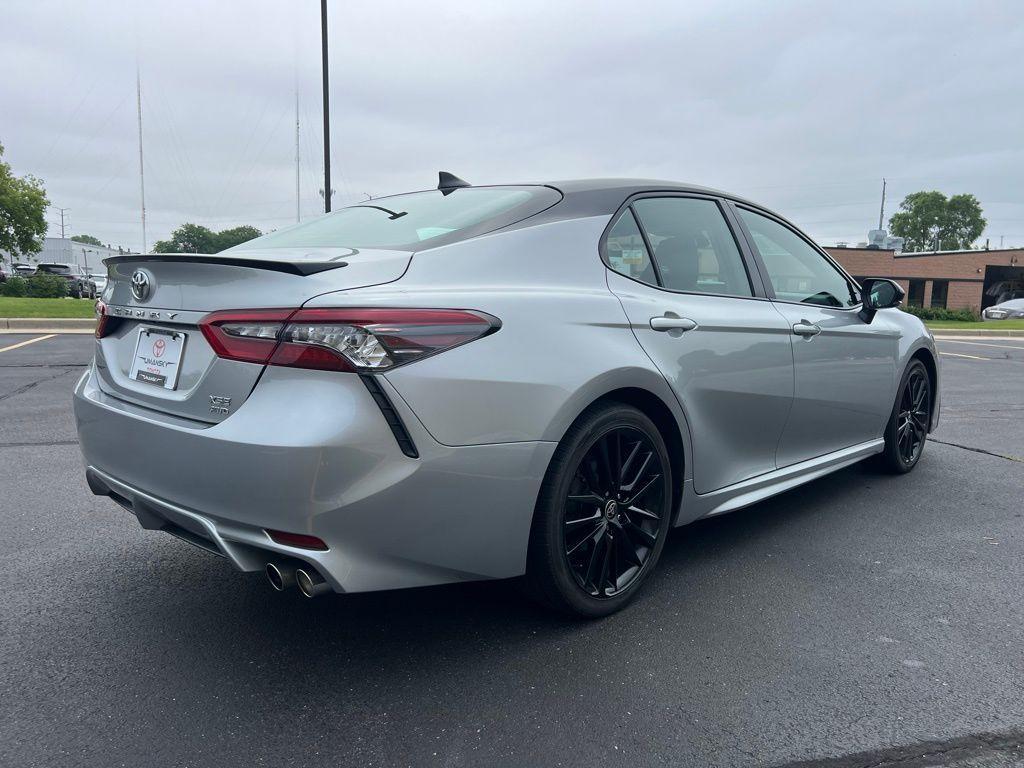 used 2022 Toyota Camry car, priced at $31,045