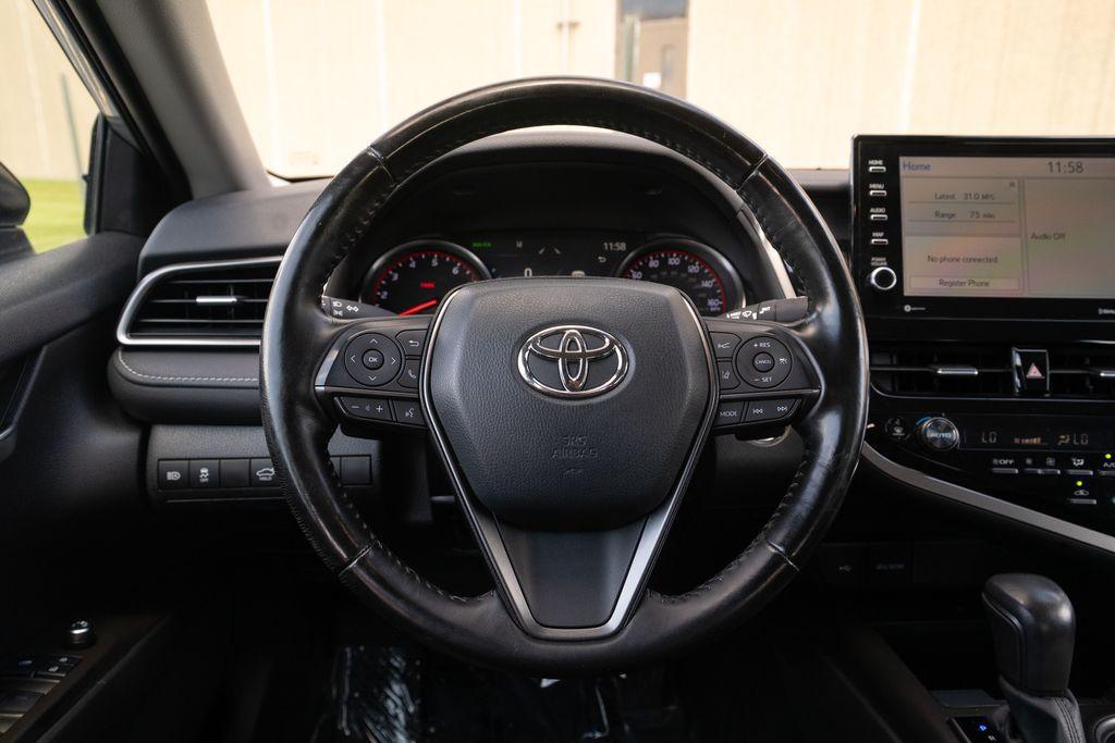 used 2022 Toyota Camry car, priced at $30,767