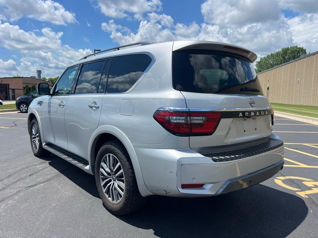used 2023 Nissan Armada car, priced at $32,689