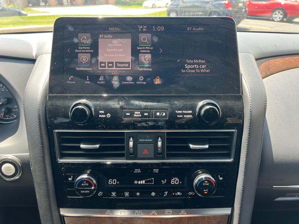 used 2023 Nissan Armada car, priced at $32,689