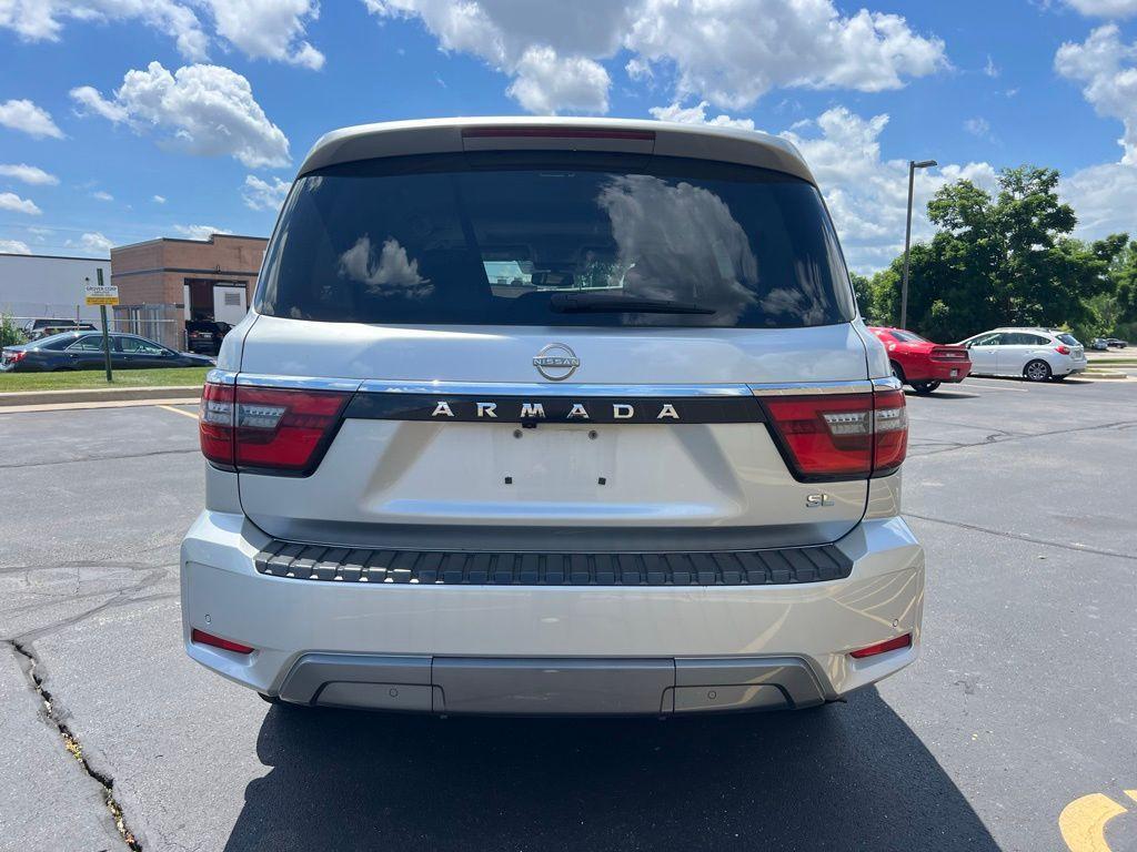used 2023 Nissan Armada car, priced at $32,689