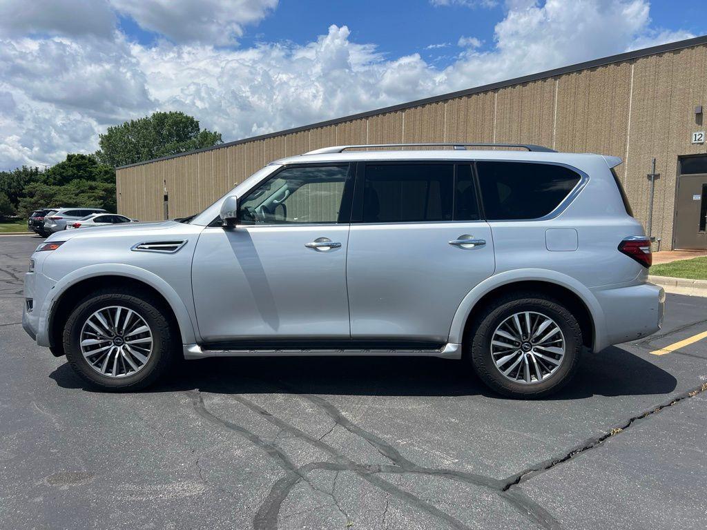 used 2023 Nissan Armada car, priced at $32,689