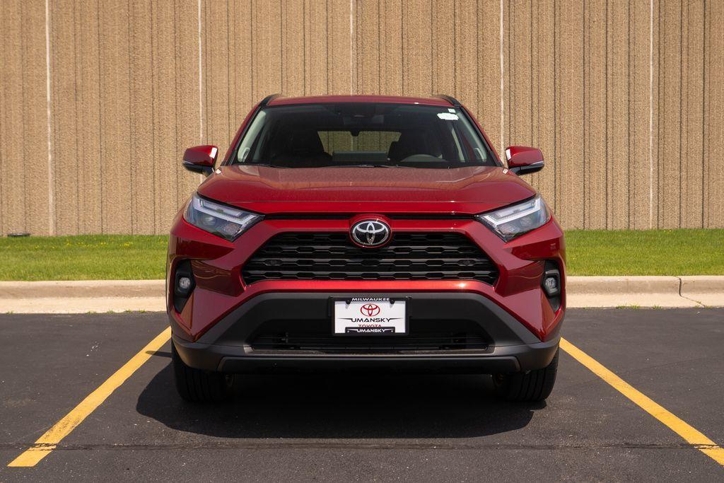 new 2025 Toyota RAV4 car, priced at $39,477