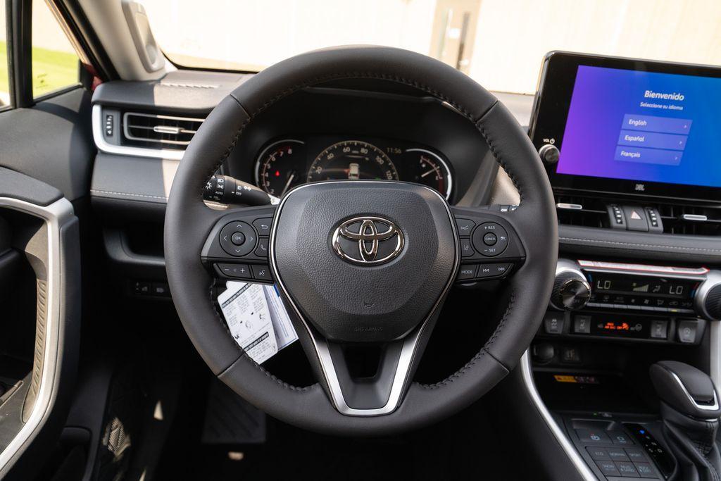 new 2025 Toyota RAV4 car, priced at $39,477