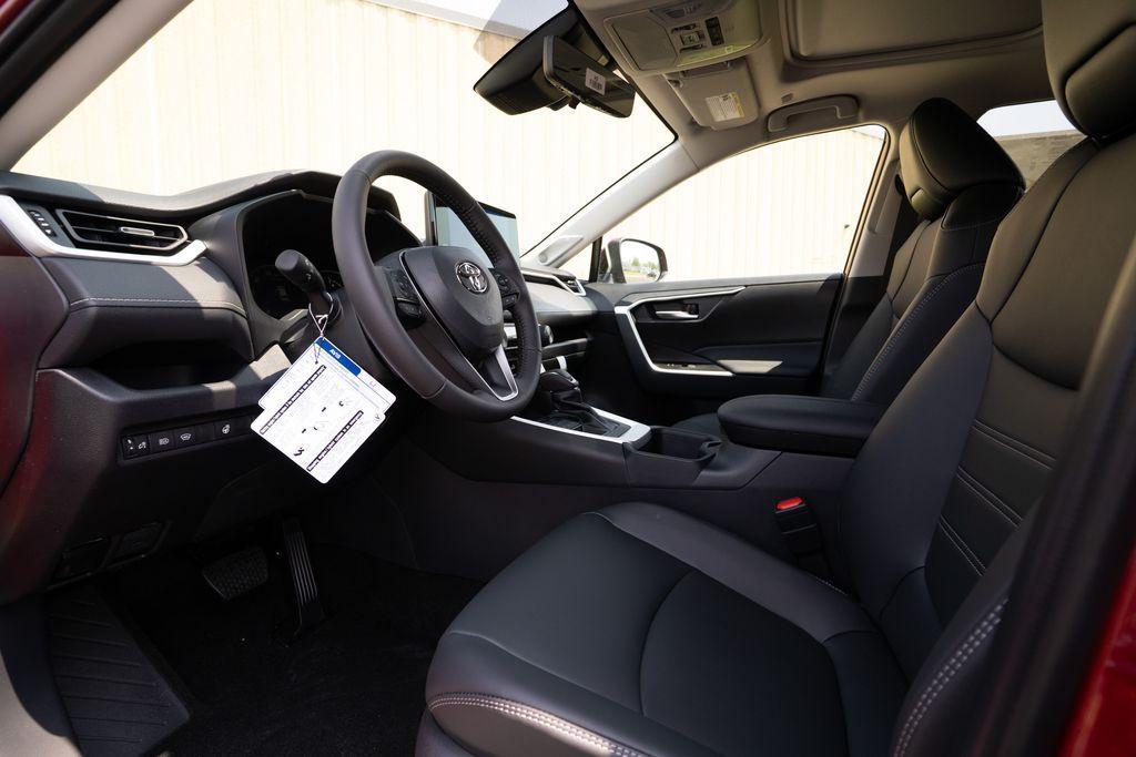 new 2025 Toyota RAV4 car, priced at $39,477
