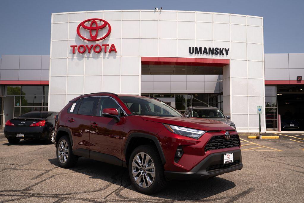 new 2025 Toyota RAV4 car, priced at $39,477