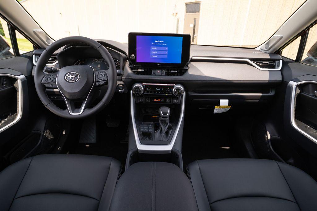new 2025 Toyota RAV4 car, priced at $39,477