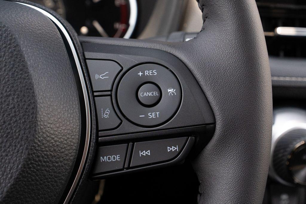 new 2025 Toyota RAV4 car, priced at $39,477
