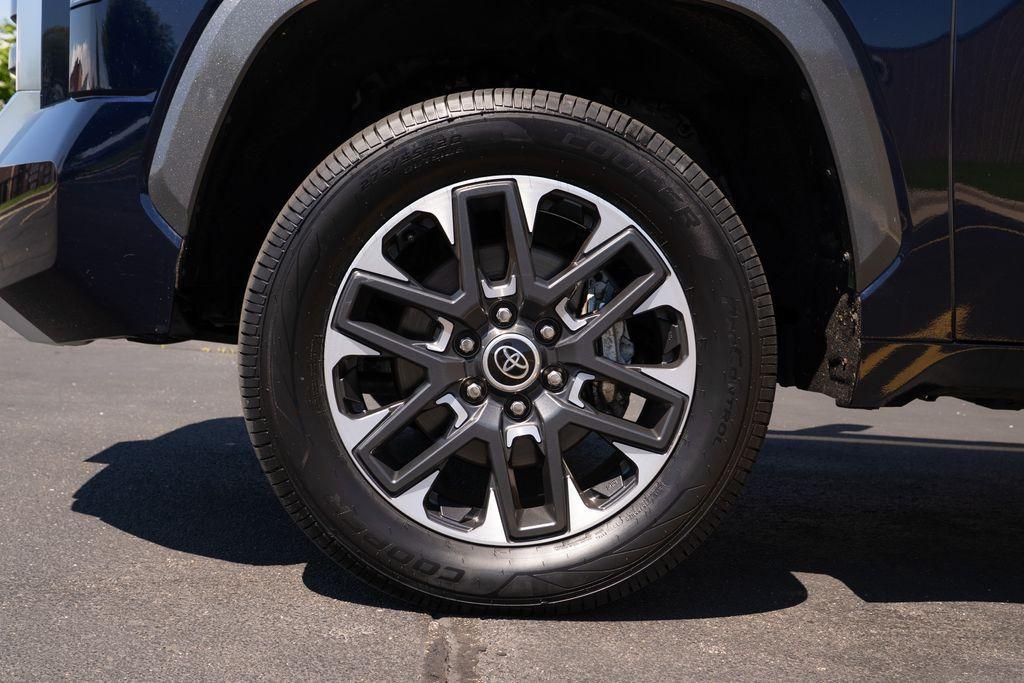 used 2022 Toyota Tundra car, priced at $46,792