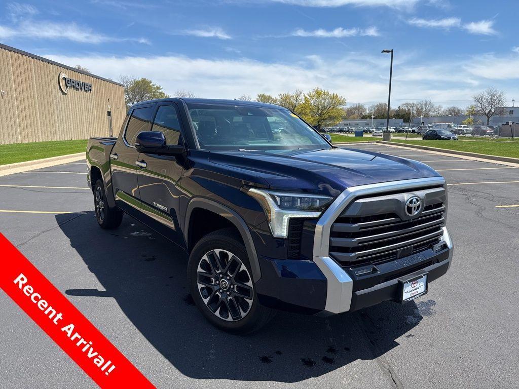 used 2022 Toyota Tundra car, priced at $46,792