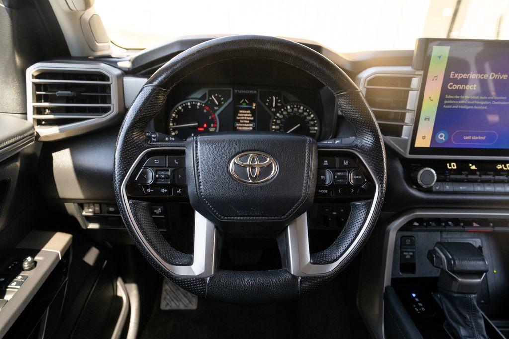 used 2022 Toyota Tundra car, priced at $46,792