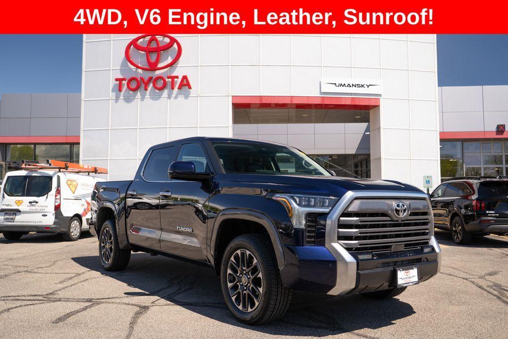 used 2022 Toyota Tundra car, priced at $46,792