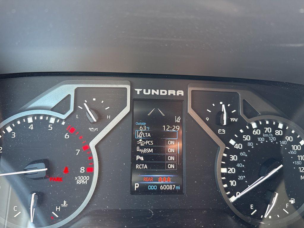used 2022 Toyota Tundra car, priced at $46,792