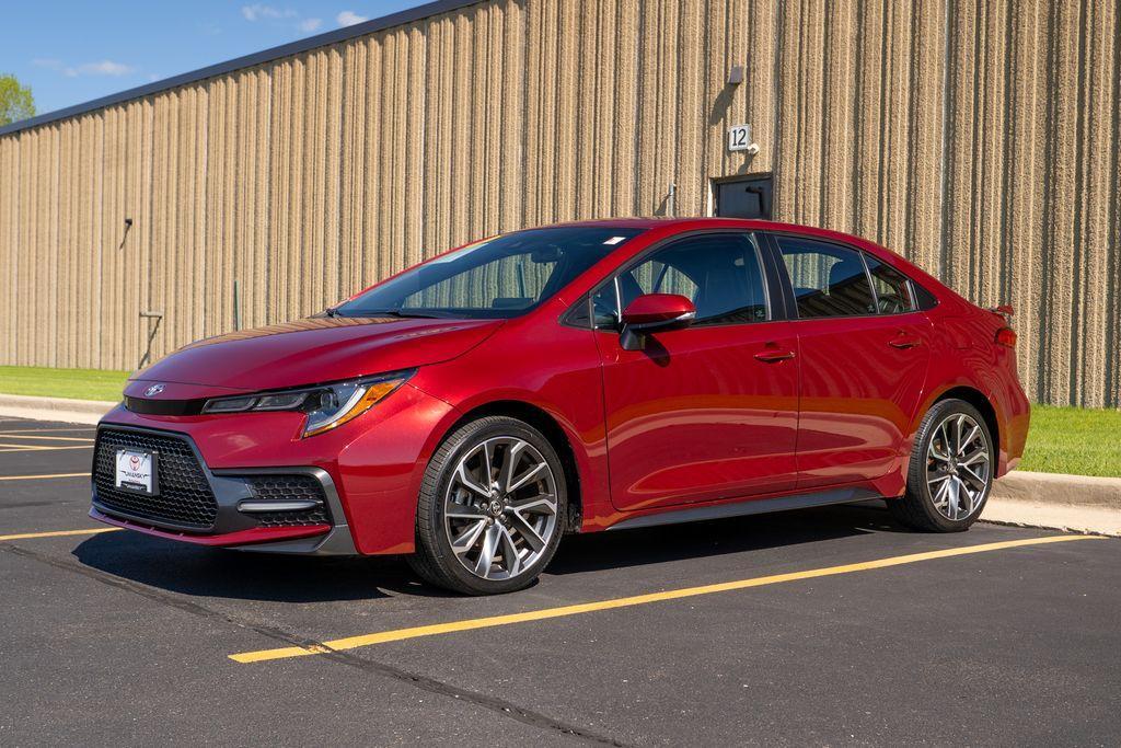 used 2022 Toyota Corolla car, priced at $25,288