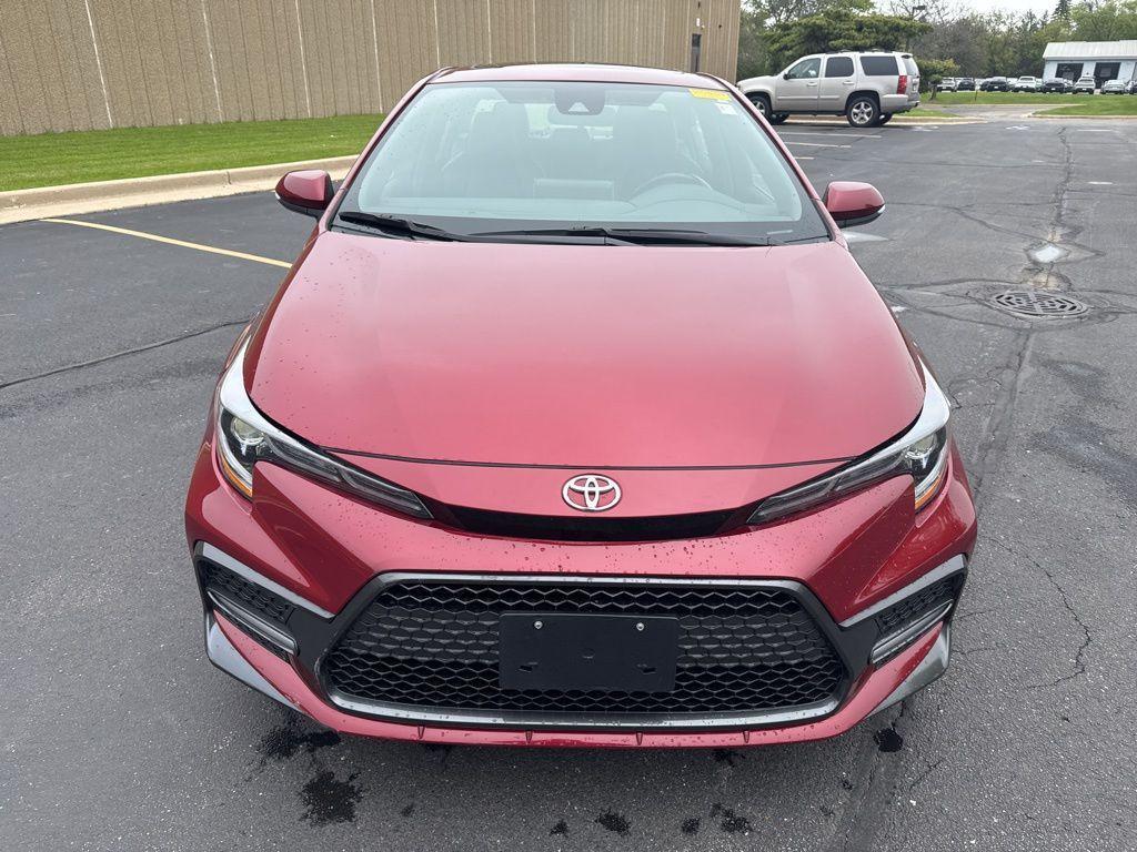 used 2022 Toyota Corolla car, priced at $25,675