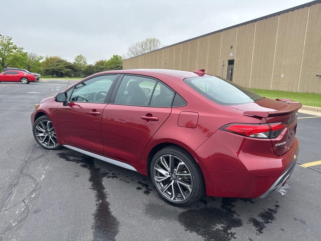 used 2022 Toyota Corolla car, priced at $25,675