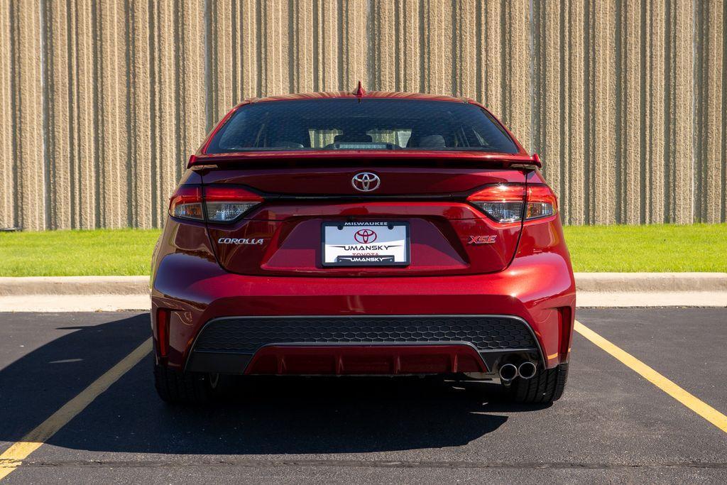 used 2022 Toyota Corolla car, priced at $25,288