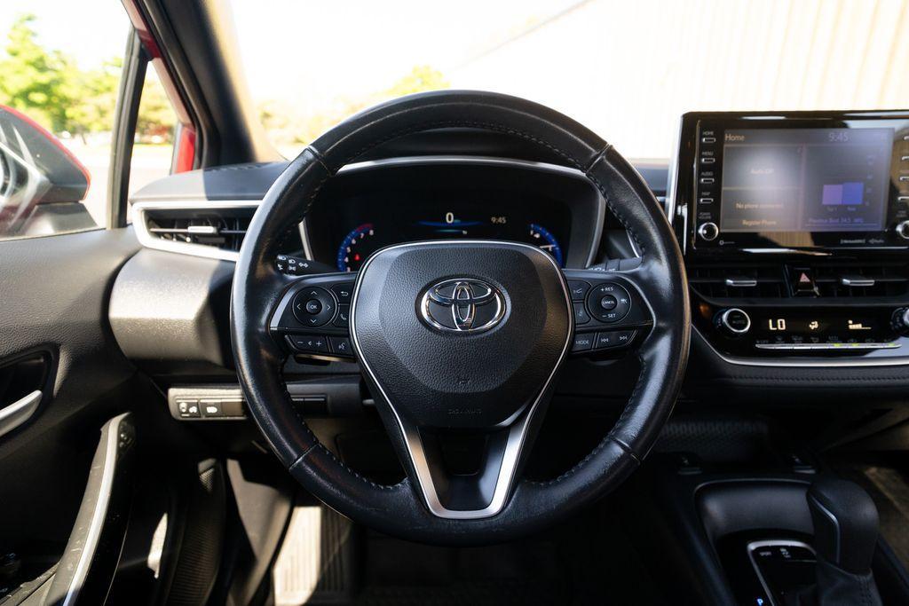 used 2022 Toyota Corolla car, priced at $25,288