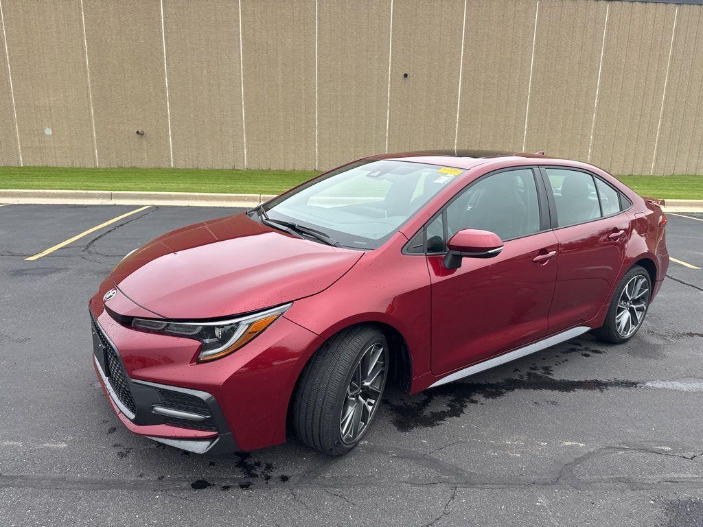 used 2022 Toyota Corolla car, priced at $25,675