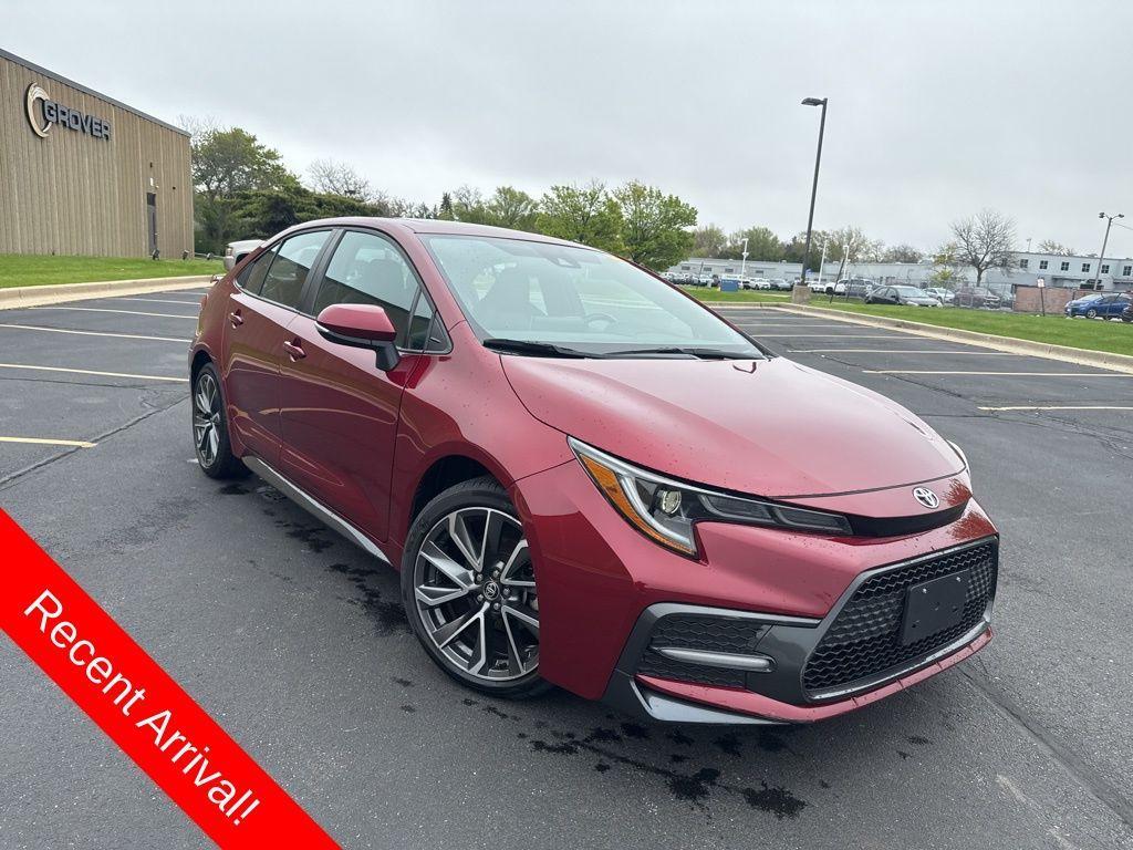 used 2022 Toyota Corolla car, priced at $25,675