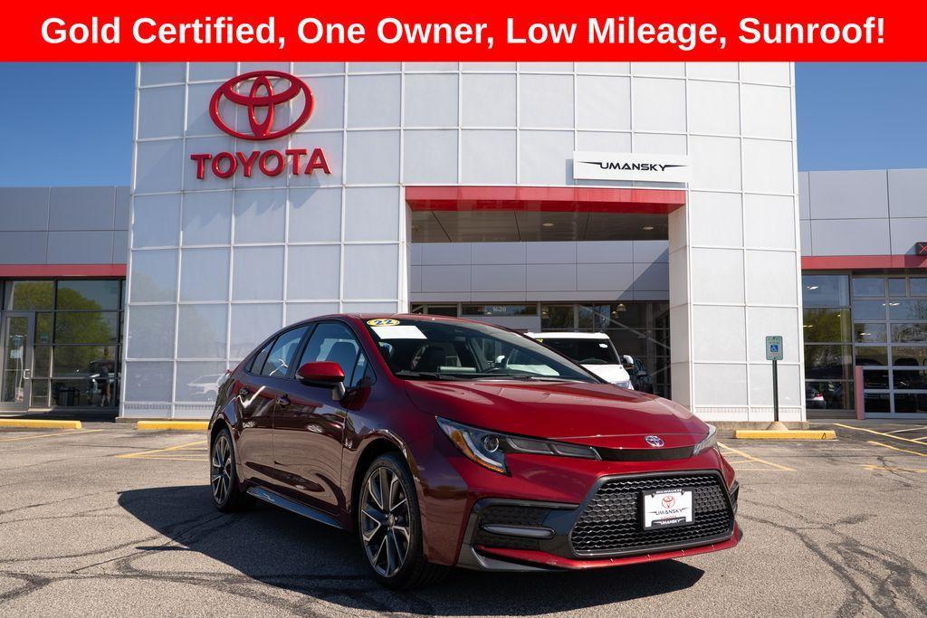 used 2022 Toyota Corolla car, priced at $25,288