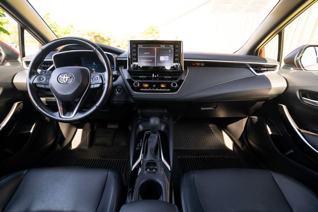 used 2022 Toyota Corolla car, priced at $25,288