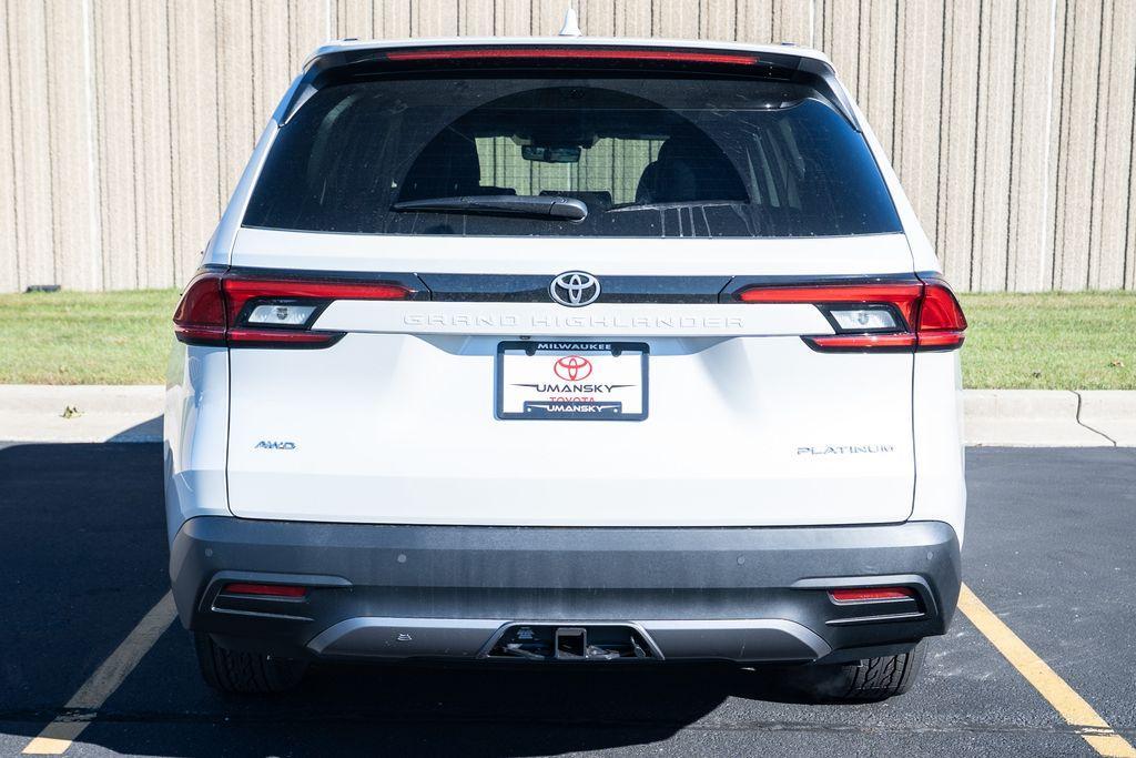new 2026 Toyota Grand Highlander car, priced at $56,777