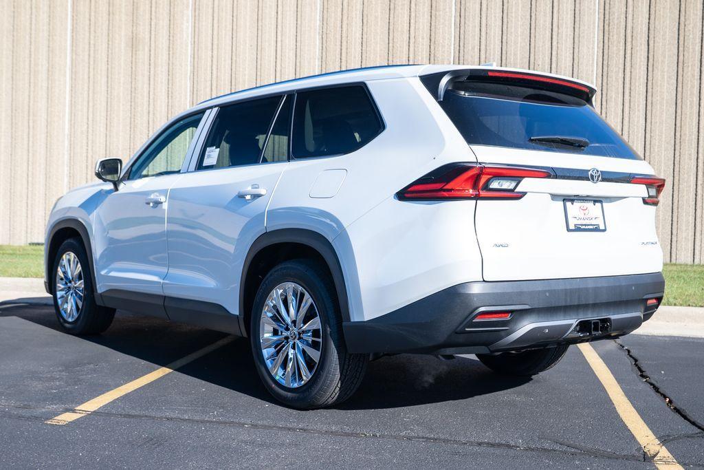 new 2026 Toyota Grand Highlander car, priced at $56,777