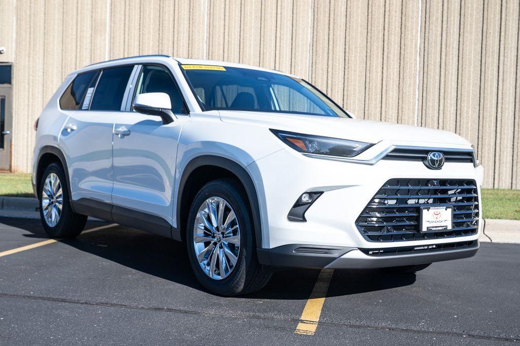 new 2026 Toyota Grand Highlander car, priced at $56,777