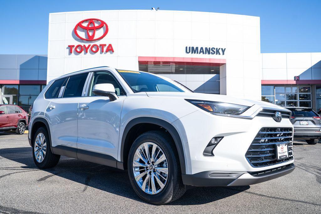 new 2026 Toyota Grand Highlander car, priced at $56,777