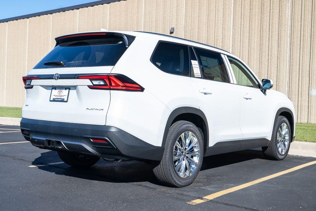 new 2026 Toyota Grand Highlander car, priced at $56,777