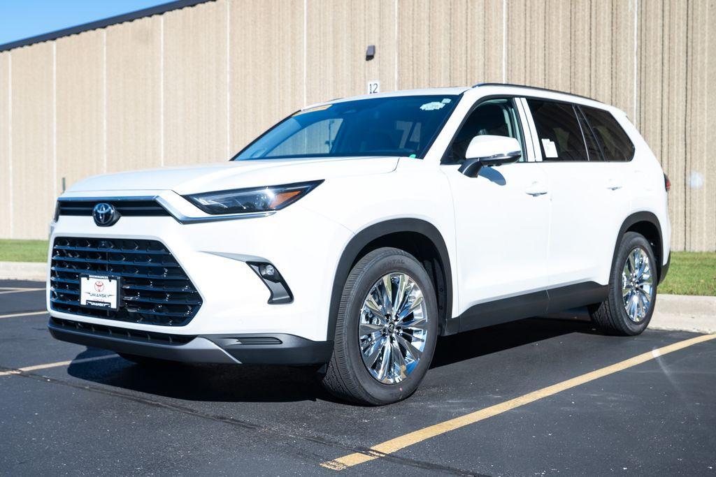 new 2026 Toyota Grand Highlander car, priced at $56,777
