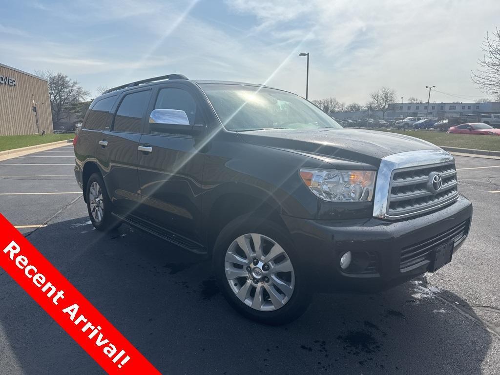 used 2012 Toyota Sequoia car, priced at $17,456
