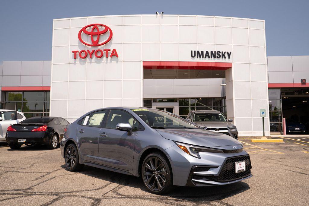 new 2025 Toyota Corolla Hybrid car, priced at $29,477